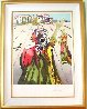 Poet Advises The Maiden 1979 Limited Edition Print by Salvador Dali - 1