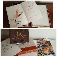 Alice's Adventures in Wonderland with 12 Color Illustrations 1969 Limited Edition Print by Salvador Dali - 0 Alice's Adventures in Wonderland with 12 Color Illustrations 1969 Limited Edition Print by Salvador Dali - 0