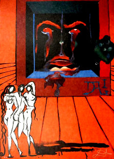Obsession of the Heart 1976 Limited Edition Print - Salvador Dali Obsession of the Heart 1976 Limited Edition Print - Salvador Dali