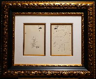 Original Drawing, From the Book on the Verge By Maurice Sandoz 1951 (Early) Drawing by Salvador Dali - 0 Original Drawing, From the Book on the Verge By Maurice Sandoz 1951 (Early) Drawing by Salvador Dali - 0