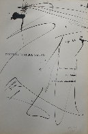 Original Drawing, From the Book on the Verge By Maurice Sandoz 1951 (Early) Drawing by Salvador Dali - 2 Original Drawing, From the Book on the Verge By Maurice Sandoz 1951 (Early) Drawing by Salvador Dali - 2