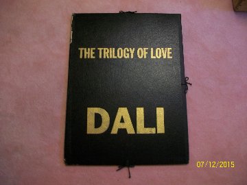 Trilogy of Love Set of 3 1976 Limited Edition Print - Salvador Dali Trilogy of Love Set of 3 1976 Limited Edition Print - Salvador Dali