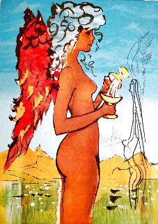 Trilogy of Love EA 1976 Set of 3 - W Portfolio Limited Edition Print - Salvador Dali Trilogy of Love EA 1976 Set of 3 - W Portfolio Limited Edition Print - Salvador Dali