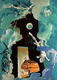 Trilogy of Love Set of 3 1976 Limited Edition Print - Salvador Dali Trilogy of Love Set of 3 1976 Limited Edition Print - Salvador Dali
