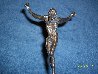 Christ of St. John of the Cross Silver Sculpture 2000 8 in Sculpture by Salvador Dali - 1
