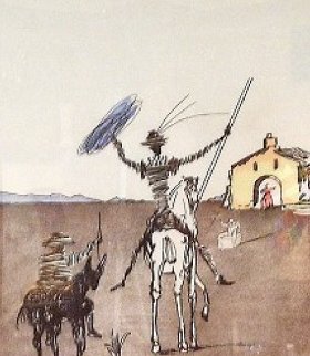 Impossible Dream AP 1980 Limited Edition Print - Salvador Dali Impossible Dream AP 1980 Limited Edition Print - Salvador Dali