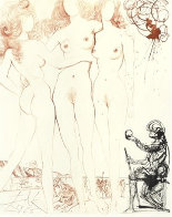 Judgement of Paris  Limited Edition Print by Salvador Dali - 0