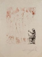 Judgement of Paris Limited Edition Print by Salvador Dali - 1 Judgement of Paris Limited Edition Print by Salvador Dali - 1