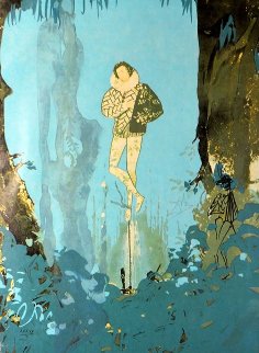 Trilogy of Love - Prince of Love 1976 Limited Edition Print - Salvador Dali Trilogy of Love - Prince of Love 1976 Limited Edition Print - Salvador Dali