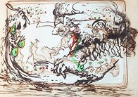 Tauromachie Surrealiste (Bullfight III) Suite of 7 Limited Edition Print by Salvador Dali - 2 Tauromachie Surrealiste (Bullfight III) Suite of 7 Limited Edition Print by Salvador Dali - 2