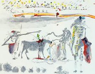 Tauromachie Surrealiste (Bullfight III) Suite of 7 Limited Edition Print by Salvador Dali - 3 Tauromachie Surrealiste (Bullfight III) Suite of 7 Limited Edition Print by Salvador Dali - 3