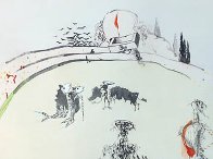Tauromachie Surrealiste (Bullfight III) Suite of 7 Limited Edition Print by Salvador Dali - 12 Tauromachie Surrealiste (Bullfight III) Suite of 7 Limited Edition Print by Salvador Dali - 12