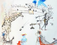 Tauromachie Surrealiste (Bullfight III) Suite of 7 Limited Edition Print by Salvador Dali - 13 Tauromachie Surrealiste (Bullfight III) Suite of 7 Limited Edition Print by Salvador Dali - 13