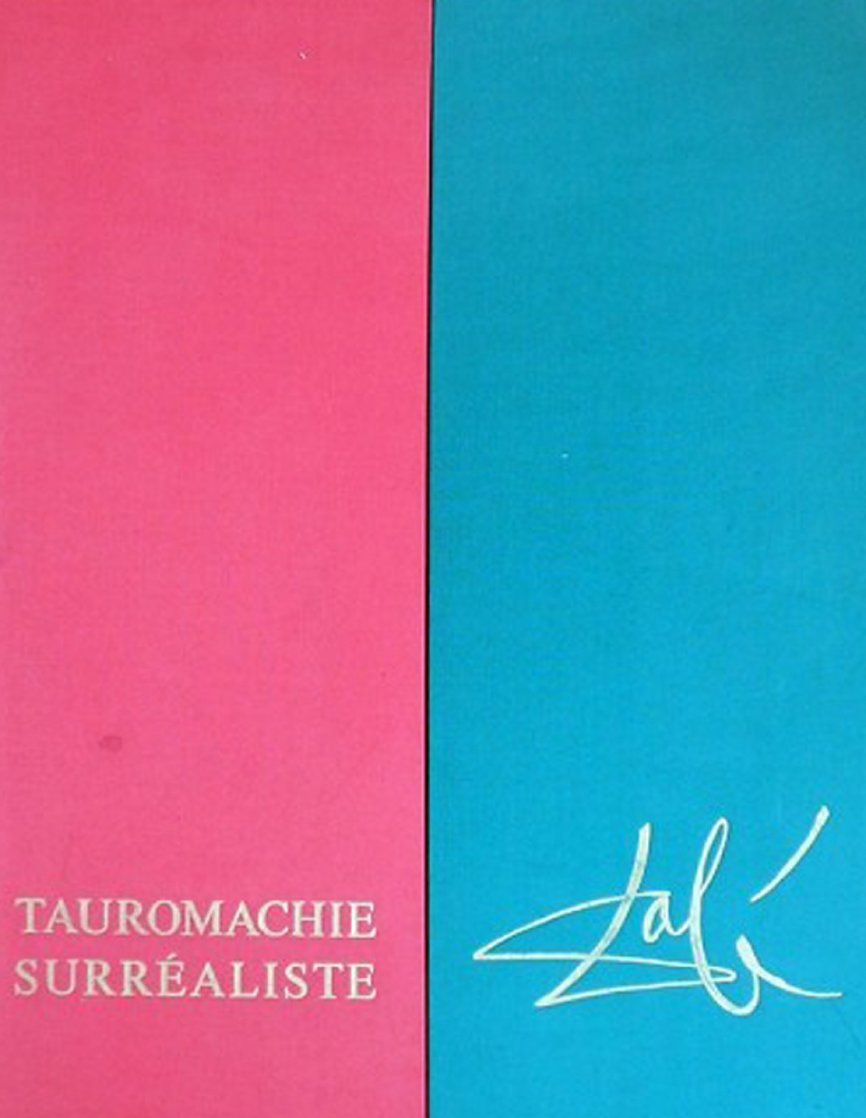 Tauromachie Surrealiste (Bullfight III) Suite of 7 Limited Edition Print by Salvador Dali Tauromachie Surrealiste (Bullfight III) Suite of 7 Limited Edition Print by Salvador Dali