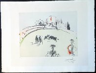 Tauromachie Surrealiste (Bullfight III) Suite of 7 Limited Edition Print by Salvador Dali - 6 Tauromachie Surrealiste (Bullfight III) Suite of 7 Limited Edition Print by Salvador Dali - 6