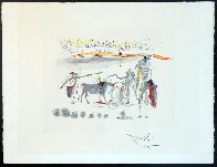 Tauromachie Surrealiste (Bullfight III) Suite of 7 Limited Edition Print by Salvador Dali - 4 Tauromachie Surrealiste (Bullfight III) Suite of 7 Limited Edition Print by Salvador Dali - 4