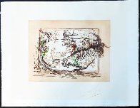 Tauromachie Surrealiste (Bullfight III) Suite of 7 Limited Edition Print by Salvador Dali - 5 Tauromachie Surrealiste (Bullfight III) Suite of 7 Limited Edition Print by Salvador Dali - 5
