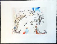 Tauromachie Surrealiste (Bullfight III) Suite of 7 Limited Edition Print by Salvador Dali - 9 Tauromachie Surrealiste (Bullfight III) Suite of 7 Limited Edition Print by Salvador Dali - 9