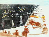 Tauromachie Surrealiste (Bullfight III) Suite of 7 Limited Edition Print by Salvador Dali - 1 Tauromachie Surrealiste (Bullfight III) Suite of 7 Limited Edition Print by Salvador Dali - 1