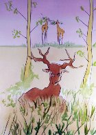 Le Cerf Malade 1974 Limited Edition Print by Salvador Dali - 0 Le Cerf Malade 1974 Limited Edition Print by Salvador Dali - 0