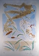 Le Chene Et Le Roseau 1974 Limited Edition Print by Salvador Dali - 1 Le Chene Et Le Roseau 1974 Limited Edition Print by Salvador Dali - 1