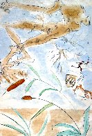 Le Chene Et Le Roseau 1974 Limited Edition Print by Salvador Dali - 0 Le Chene Et Le Roseau 1974 Limited Edition Print by Salvador Dali - 0