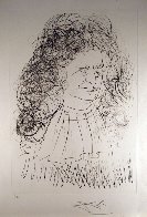 Le Portrait De La Fontaine 1974 Limited Edition Print by Salvador Dali - 3 Le Portrait De La Fontaine 1974 Limited Edition Print by Salvador Dali - 3