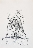 Les Songes Drolatiques De Pantagruel 1973 Limited Edition Print by Salvador Dali - 1 Les Songes Drolatiques De Pantagruel 1973 Limited Edition Print by Salvador Dali - 1