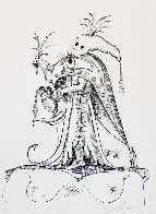 Les Songes Drolatiques De Pantagruel 1973 Limited Edition Print by Salvador Dali - 0 Les Songes Drolatiques De Pantagruel 1973 Limited Edition Print by Salvador Dali - 0
