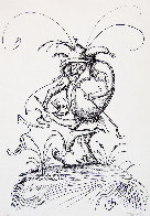 Les Songes Drolatiques De Pantagruel 1973 Limited Edition Print by Salvador Dali - 0 Les Songes Drolatiques De Pantagruel 1973 Limited Edition Print by Salvador Dali - 0