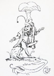 Les Drolatiques De Pantagruel 1973 Limited Edition Print - Salvador Dali Les Drolatiques De Pantagruel 1973 Limited Edition Print - Salvador Dali