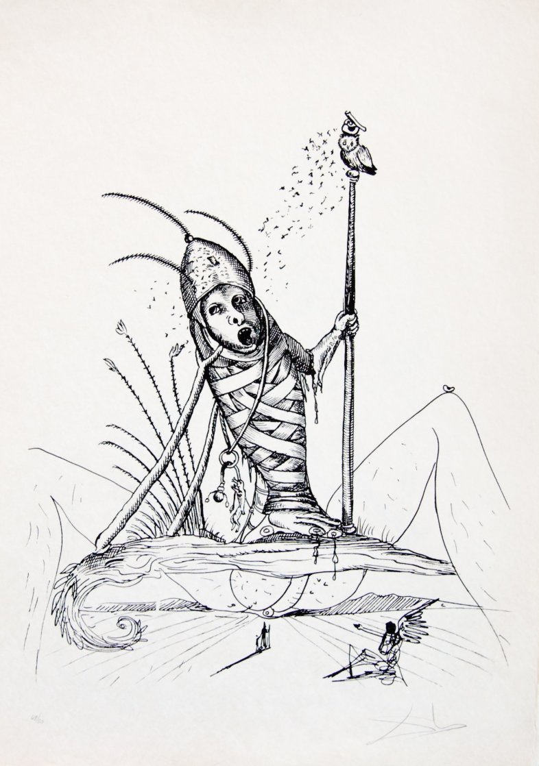 Les Songes Drolatiques De Pantagruel 1973 Limited Edition Print by Salvador Dali Les Songes Drolatiques De Pantagruel 1973 Limited Edition Print by Salvador Dali