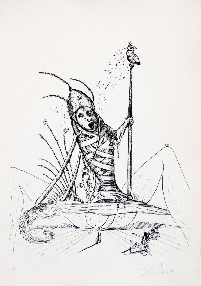 Les Songes Drolatiques De Pantagruel 1973 Limited Edition Print by Salvador Dali Les Songes Drolatiques De Pantagruel 1973 Limited Edition Print by Salvador Dali