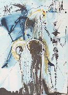 Don Quichotte Limited Edition Print by Salvador Dali - 0 Don Quichotte Limited Edition Print by Salvador Dali - 0