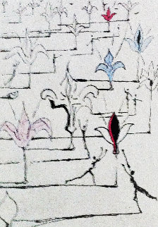 Les Fleurs 100 1967 (Early) Limited Edition Print - Salvador Dali Les Fleurs 100 1967 (Early) Limited Edition Print - Salvador Dali