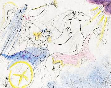 Euterpe 1971 Limited Edition Print - Salvador Dali