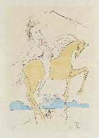 Amazone 1974 Limited Edition Print by Salvador Dali - 1 Amazone 1974 Limited Edition Print by Salvador Dali - 1
