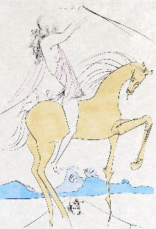 Amazone 1974 Limited Edition Print - Salvador Dali Amazone 1974 Limited Edition Print - Salvador Dali