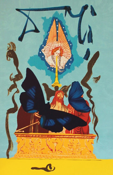 Resurrection AP 1979 Limited Edition Print by Salvador Dali Resurrection AP 1979 Limited Edition Print by Salvador Dali