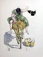 Le Tricorne, Complete Suite of 20 1959 (Very Early) Limited Edition Print by Salvador Dali - 6 Le Tricorne, Complete Suite of 20 1959 (Very Early) Limited Edition Print by Salvador Dali - 6