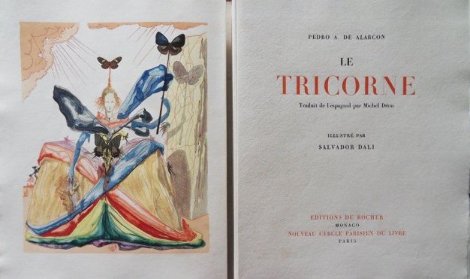 Le Tricorne, Complete Suite of 20 1959 (Very Early) Limited Edition Print - Salvador Dali