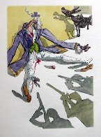 Le Tricorne, Complete Suite of 20 1959 (Very Early) Limited Edition Print by Salvador Dali - 11 Le Tricorne, Complete Suite of 20 1959 (Very Early) Limited Edition Print by Salvador Dali - 11