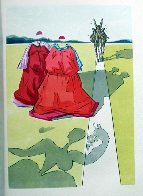 Le Tricorne, Complete Suite of 20 1959 (Very Early) Limited Edition Print by Salvador Dali - 14 Le Tricorne, Complete Suite of 20 1959 (Very Early) Limited Edition Print by Salvador Dali - 14
