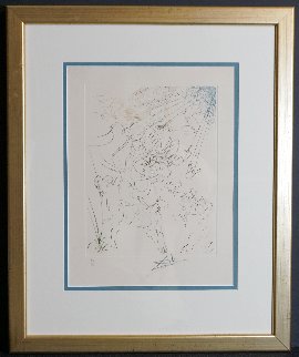 Autumn 1970 Limited Edition Print - Salvador Dali Autumn 1970 Limited Edition Print - Salvador Dali