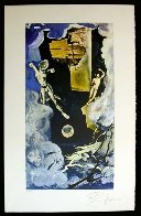 Lyle Stuart Tarot Card Suite of 6 1978 Limited Edition Print by Salvador Dali - 1 Lyle Stuart Tarot Card Suite of 6 1978 Limited Edition Print by Salvador Dali - 1