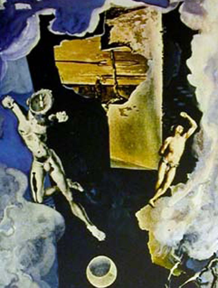 Lyle Stuart Tarot Card Suite of 6 1978 Limited Edition Print by Salvador Dali Lyle Stuart Tarot Card Suite of 6 1978 Limited Edition Print by Salvador Dali