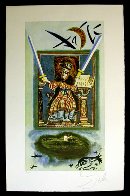 Lyle Stuart Tarot Card Suite of 6 1978 Limited Edition Print by Salvador Dali - 3 Lyle Stuart Tarot Card Suite of 6 1978 Limited Edition Print by Salvador Dali - 3