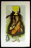 Lyle Stuart Tarot Card Suite of 6 1978 Limited Edition Print by Salvador Dali - 4 Lyle Stuart Tarot Card Suite of 6 1978 Limited Edition Print by Salvador Dali - 4