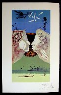 Lyle Stuart Tarot Card Suite of 6 1978 Limited Edition Print by Salvador Dali - 2 Lyle Stuart Tarot Card Suite of 6 1978 Limited Edition Print by Salvador Dali - 2
