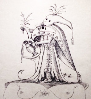 Les Songs Drolatiques De Pantagruel Set of 3 1973 Limited Edition Print - Salvador Dali Les Songs Drolatiques De Pantagruel Set of 3 1973 Limited Edition Print - Salvador Dali
